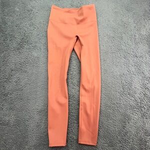 Calia by‎ Carrie Underwood PowerMove High Rise 7/8 Leggings XS Copper